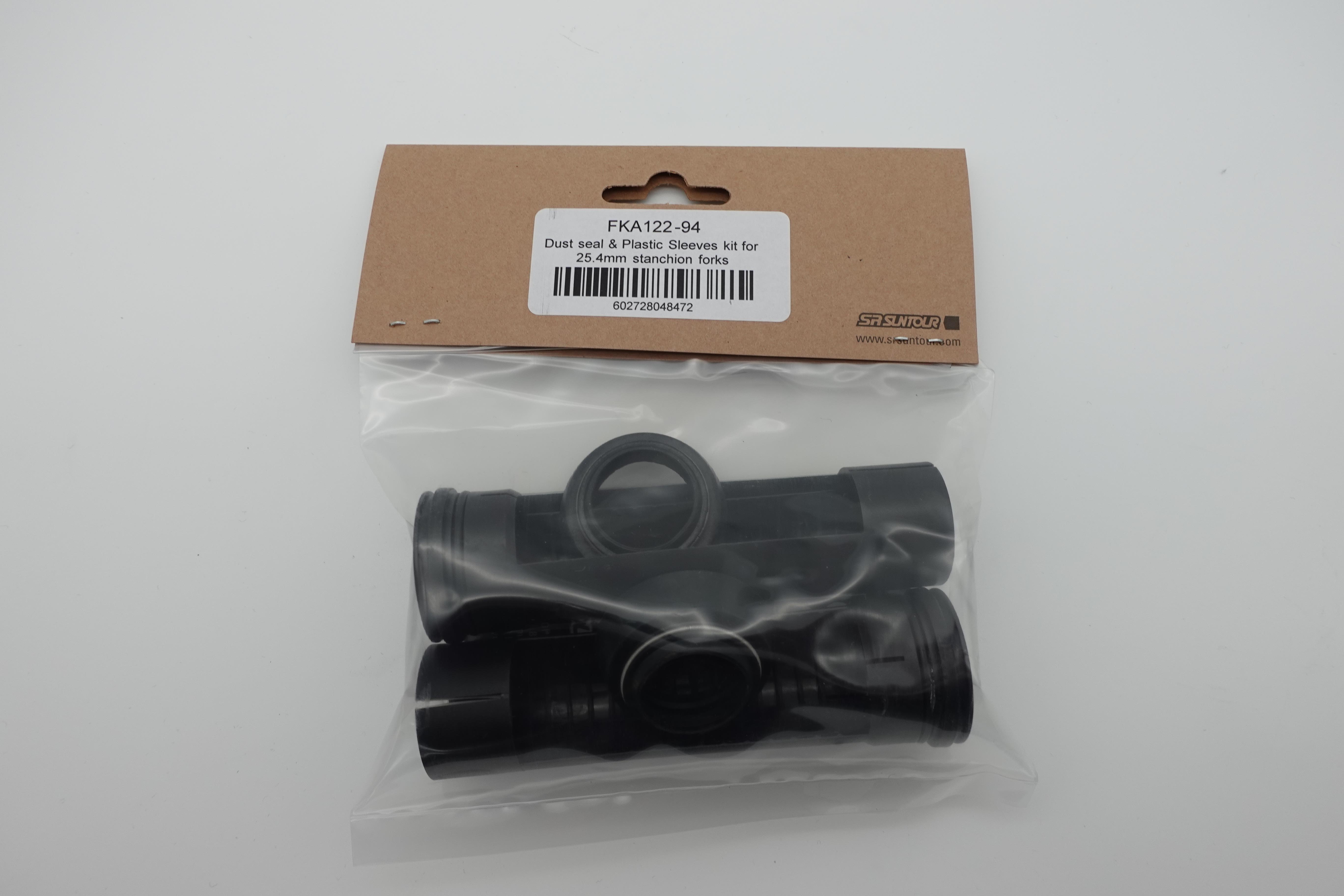 Dust seal & Plastic Sleeves kit for 25.4mm stanchion forks (FEE266-01)