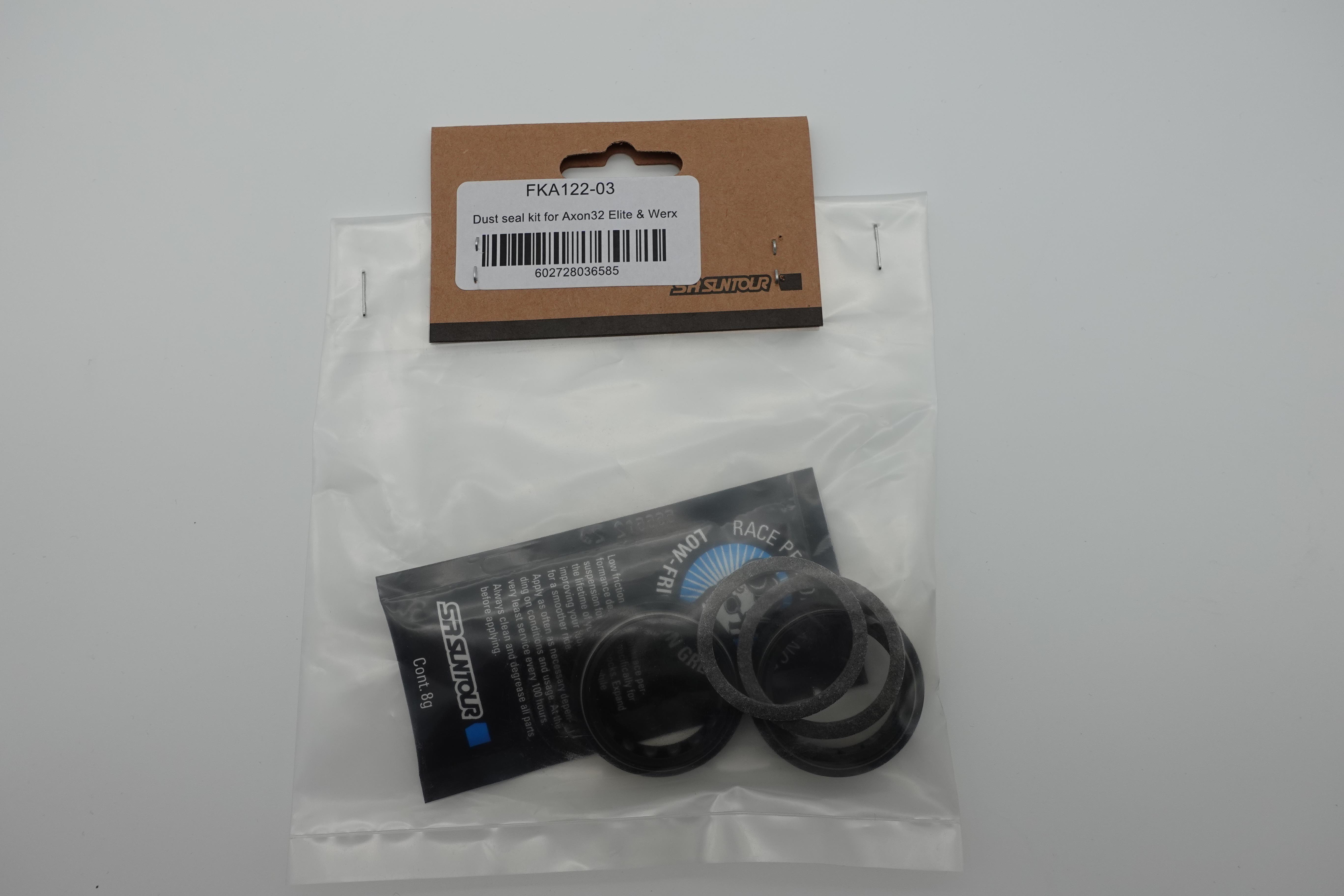 Dust seal kit for Axon32 Elite/Werx & GVX32