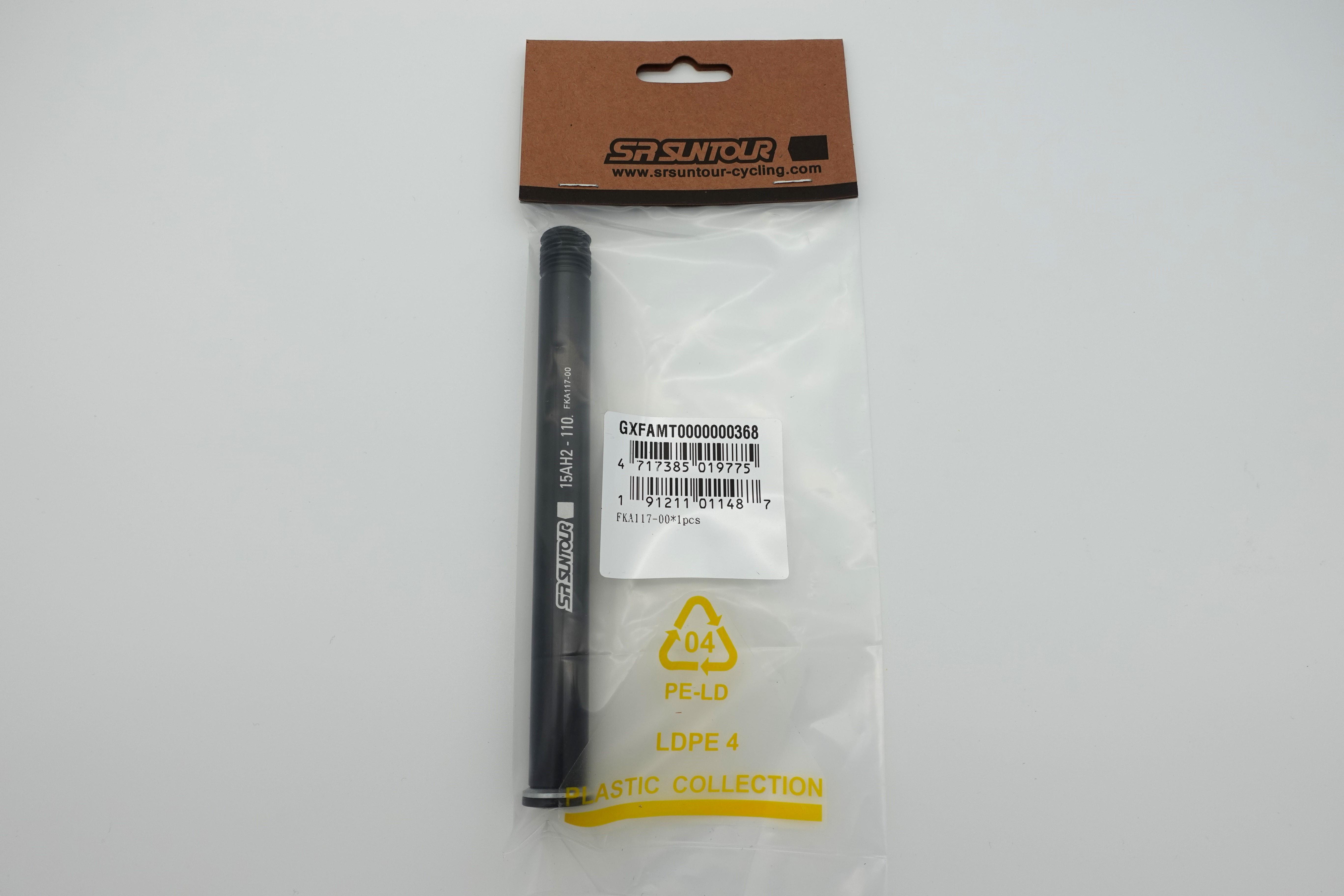 15AH2 axle 110x15mm (AM Packing)