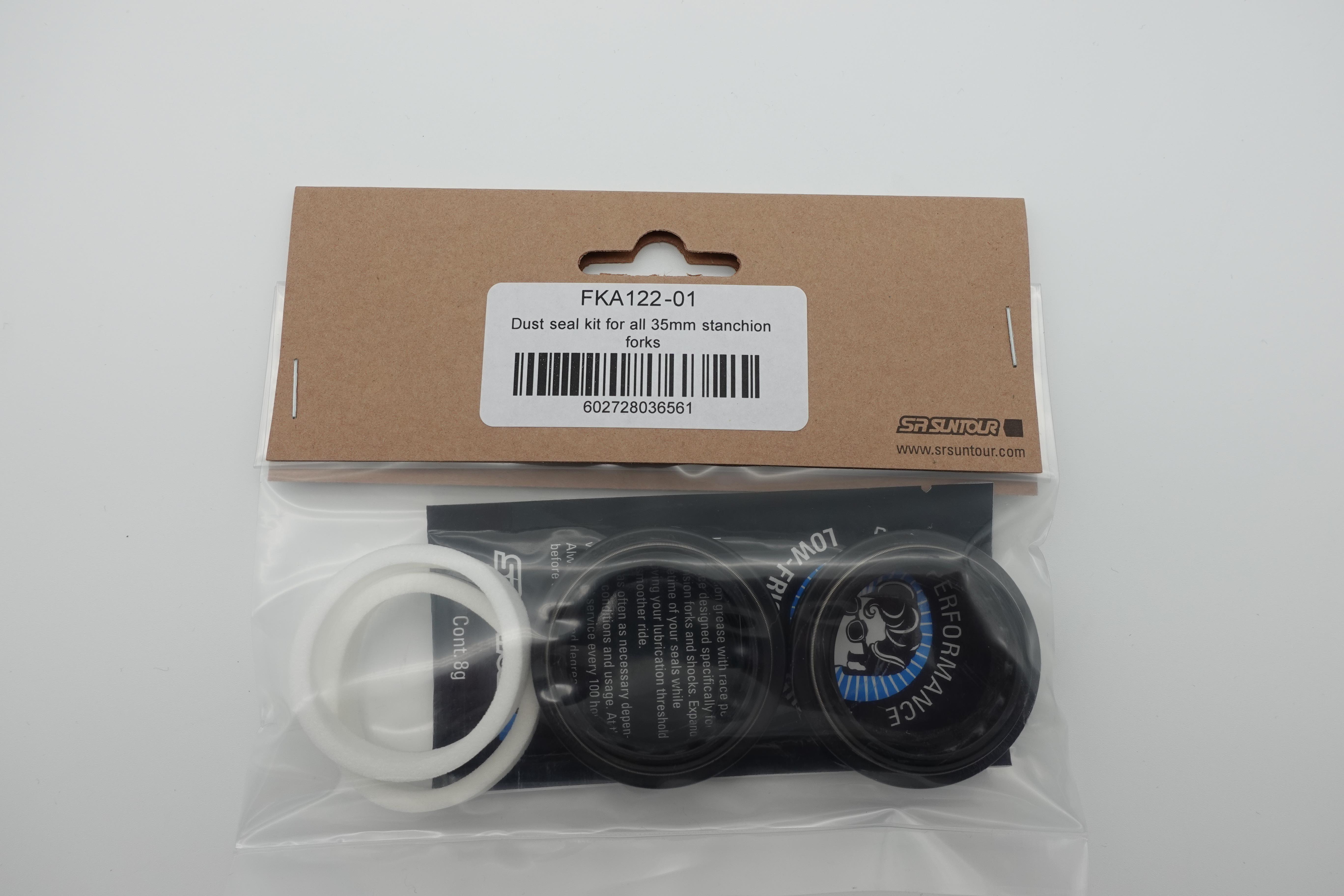 Dust seal kit for all 35mm stanchion forks