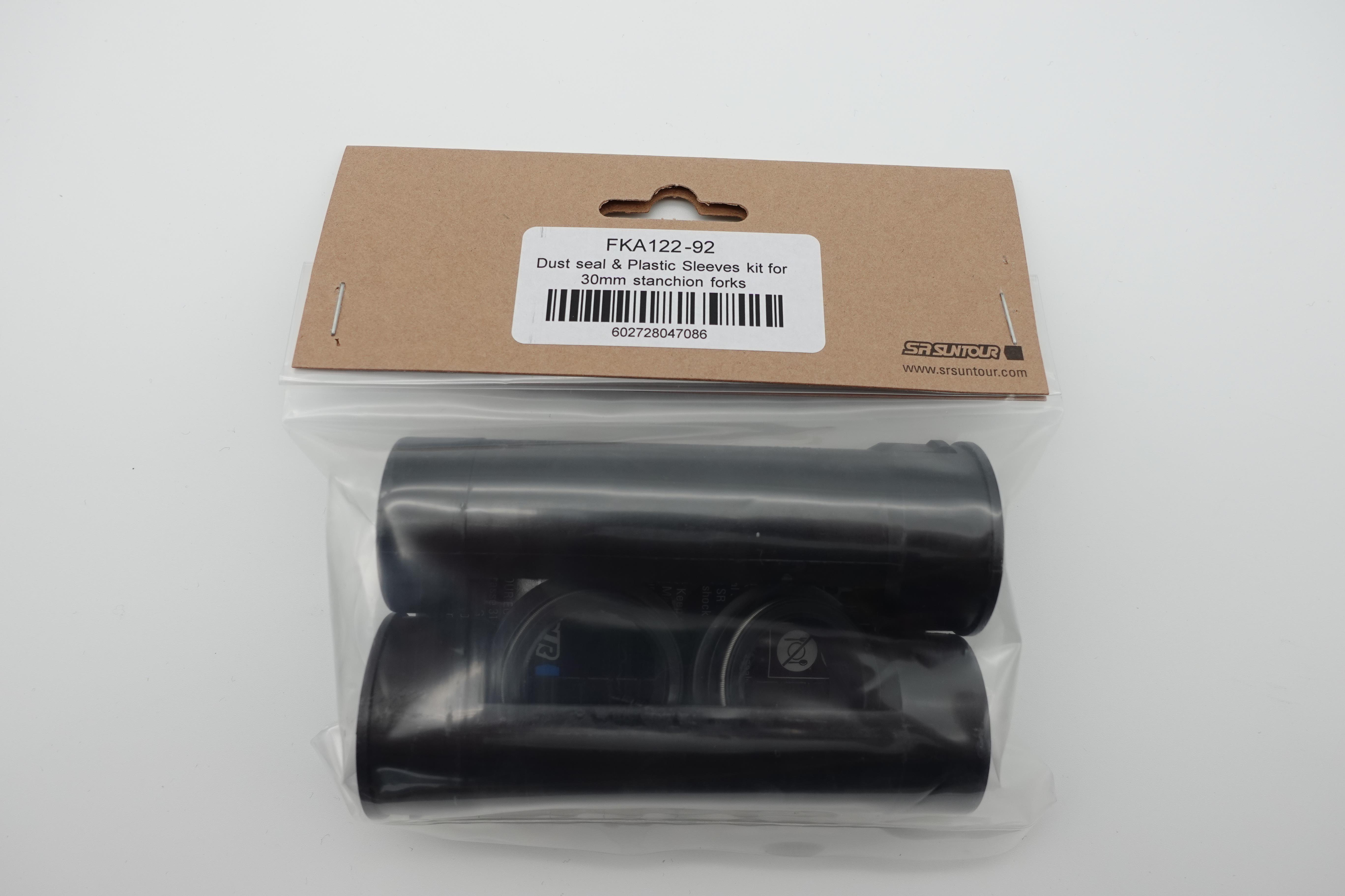 Dust seal & Plastic Sleeves kit for 30mm stanchion forks