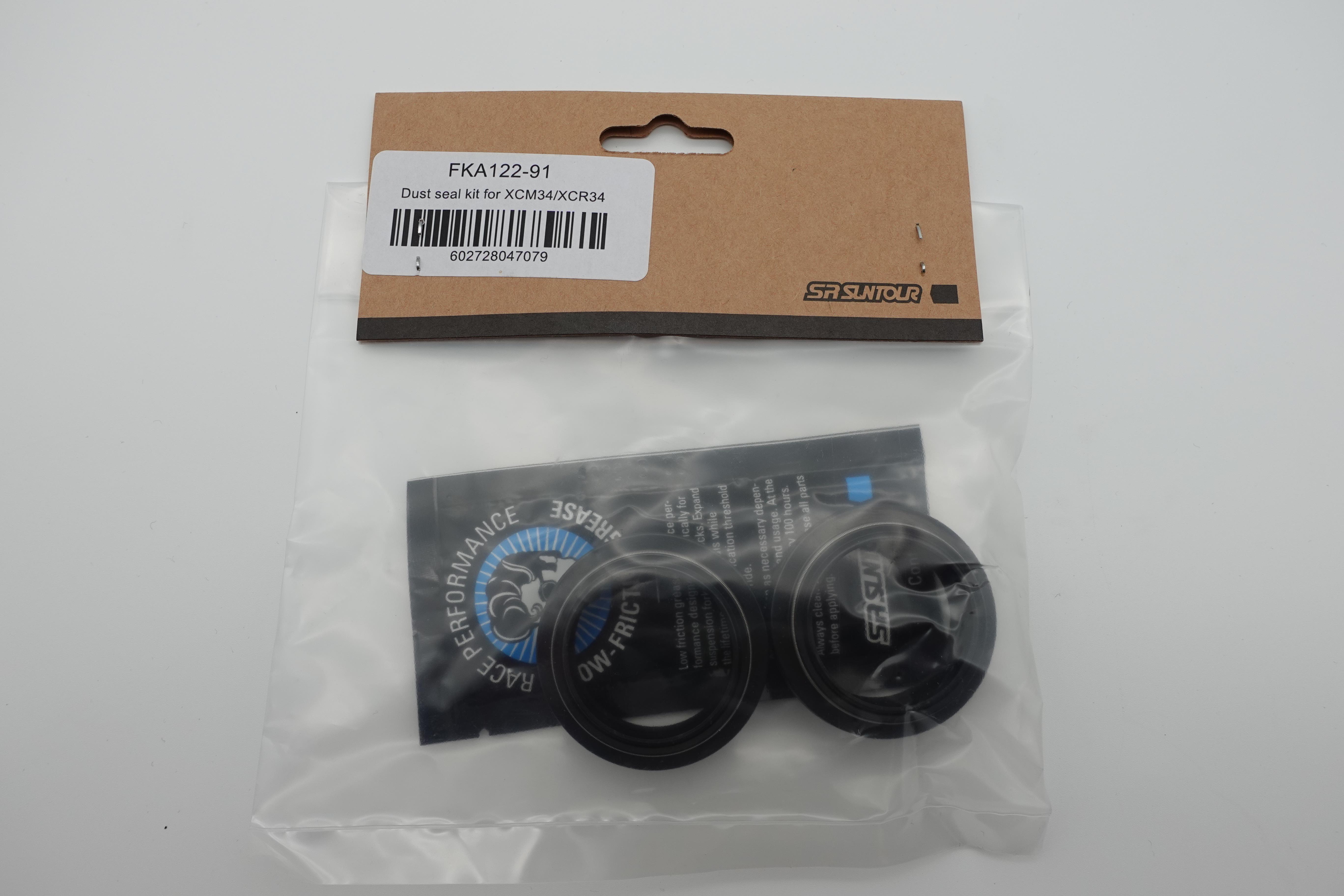 Dust seal kit for XCM34/XCR34