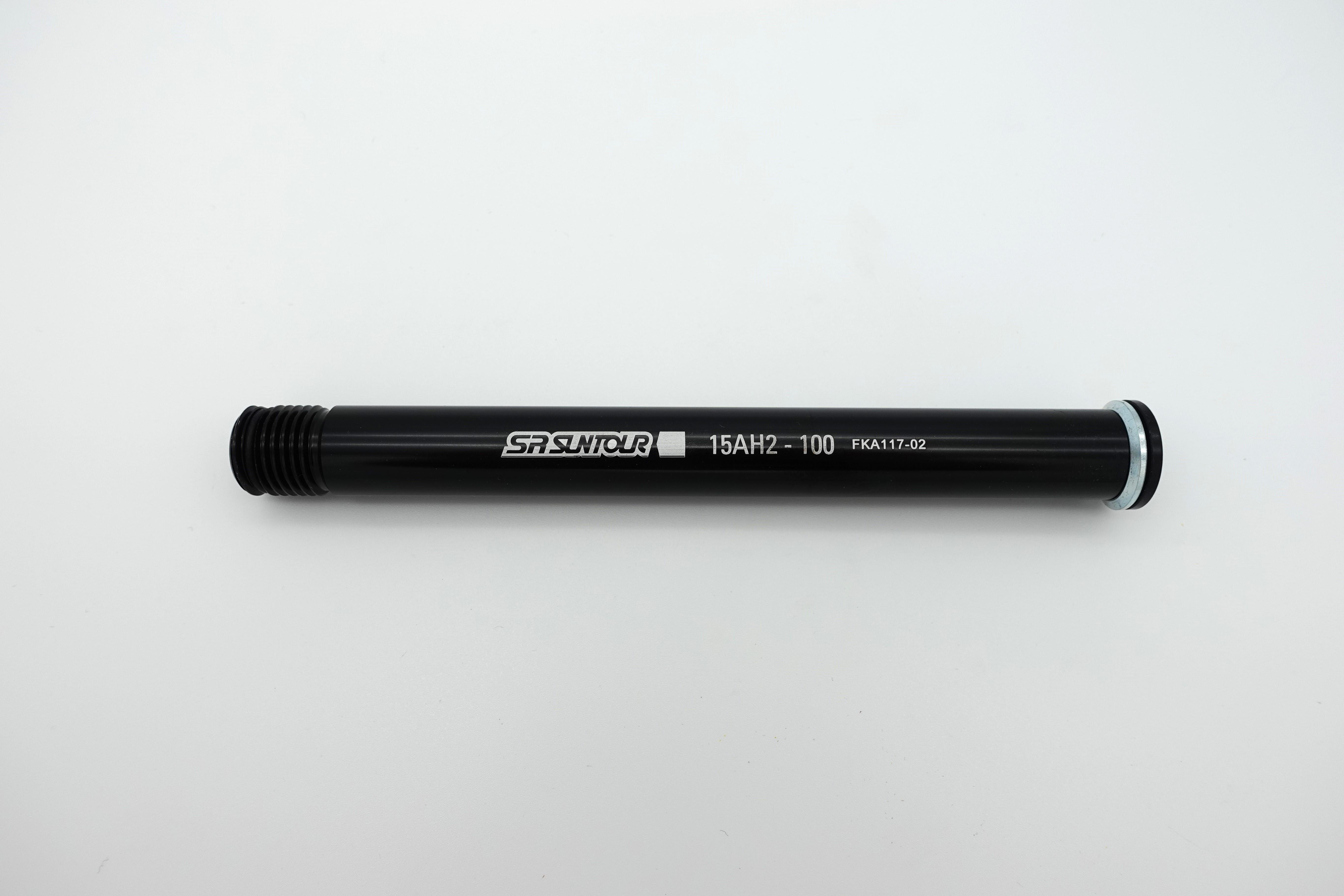 15AH2-S axle 100x15mm for NCX and NRX only!!