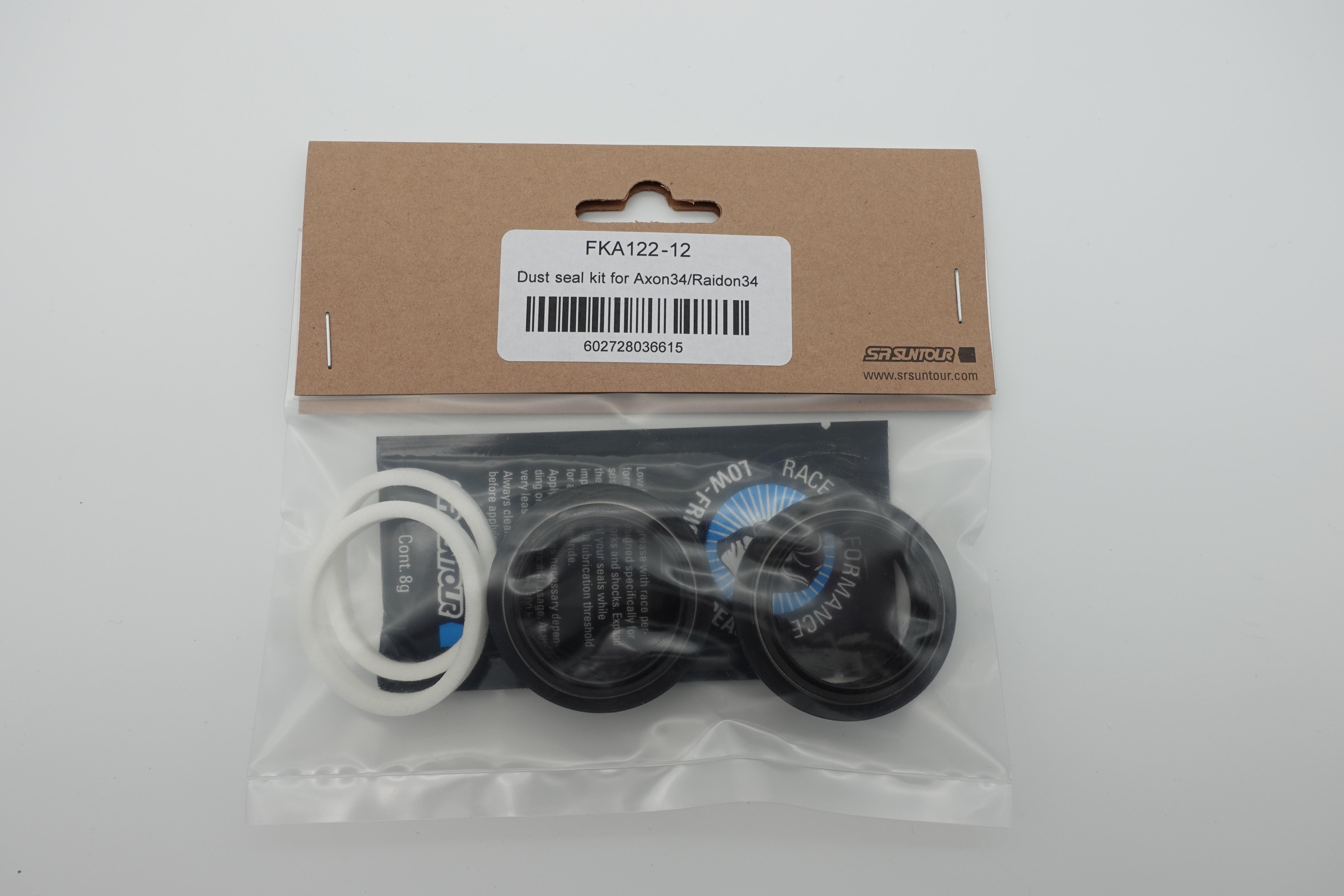 Dust seal kit for Axon34/Raidon34