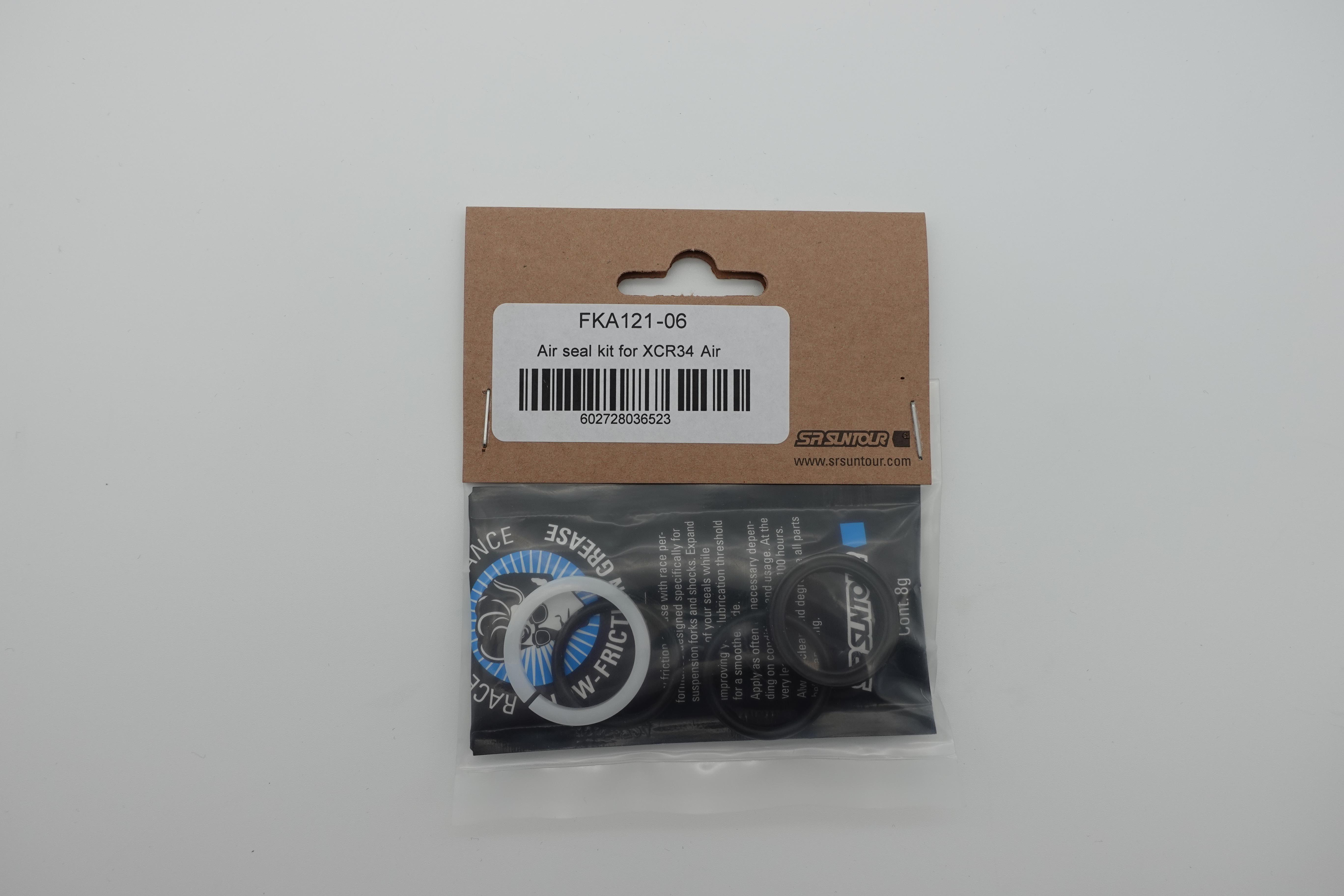 Air seal kit for XCR34 Air