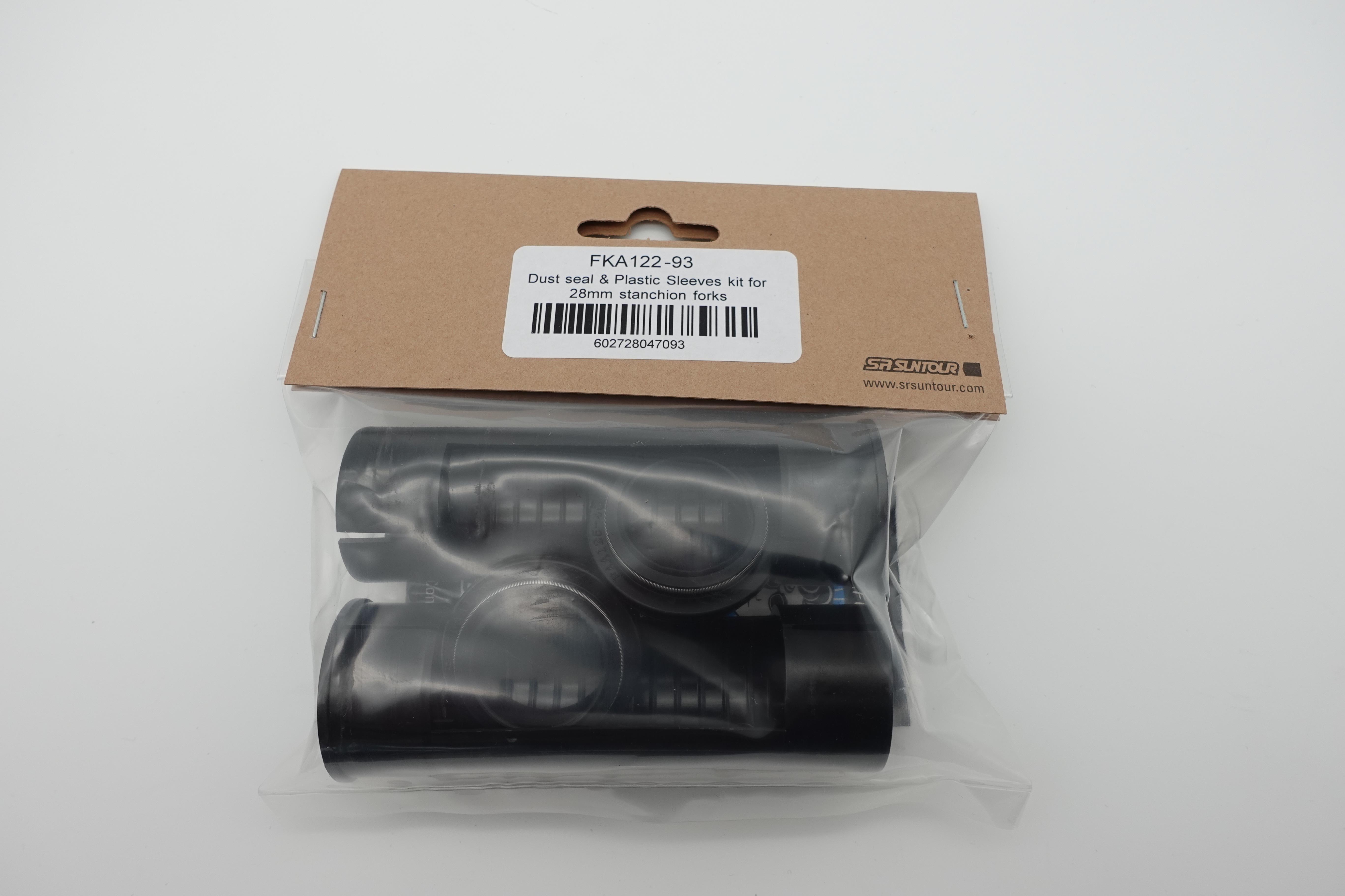 Dust seal & Plastic Sleeves kit for 28mm stanchion forks