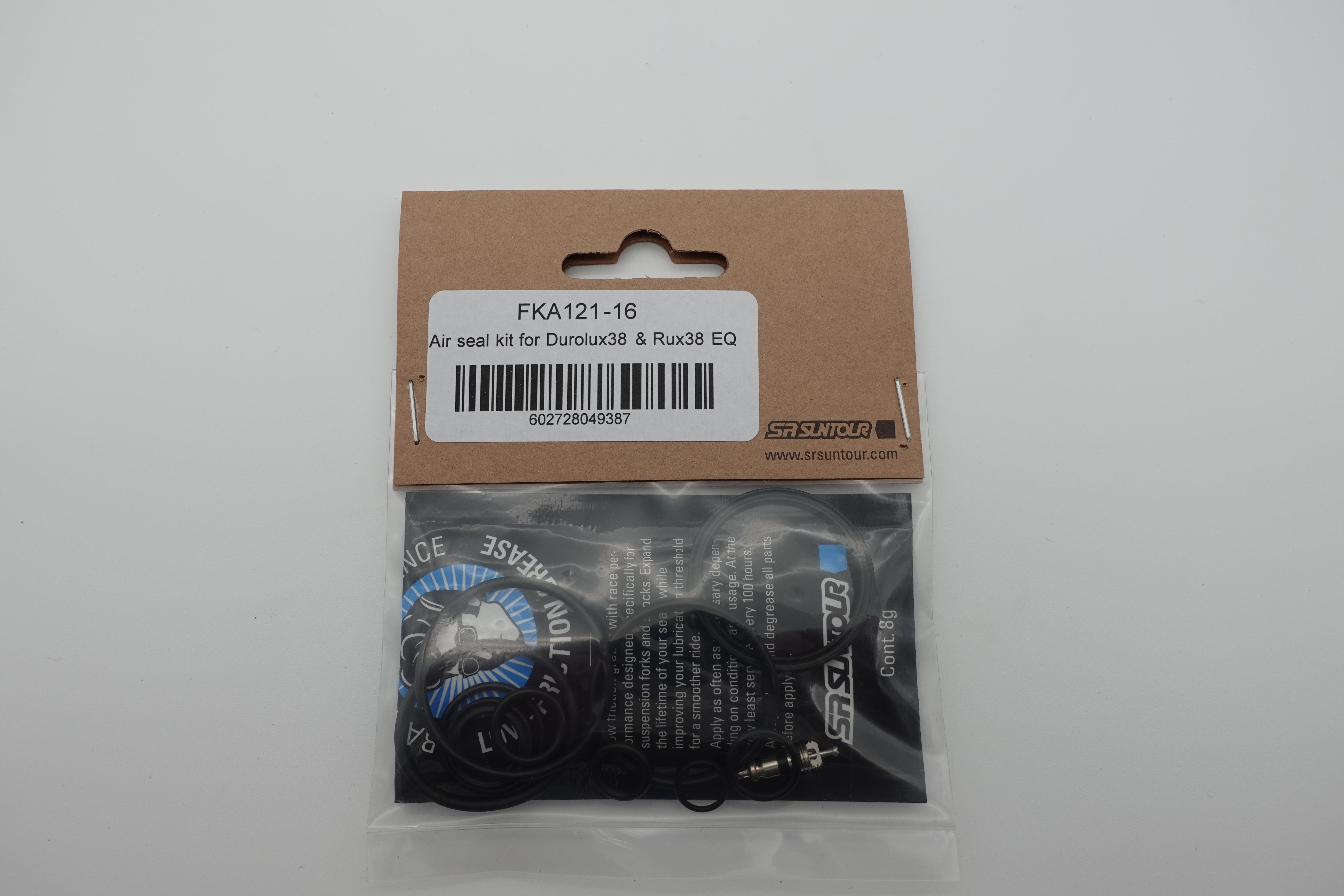 Air seal kit for Durolux38 & Rux38 EQ