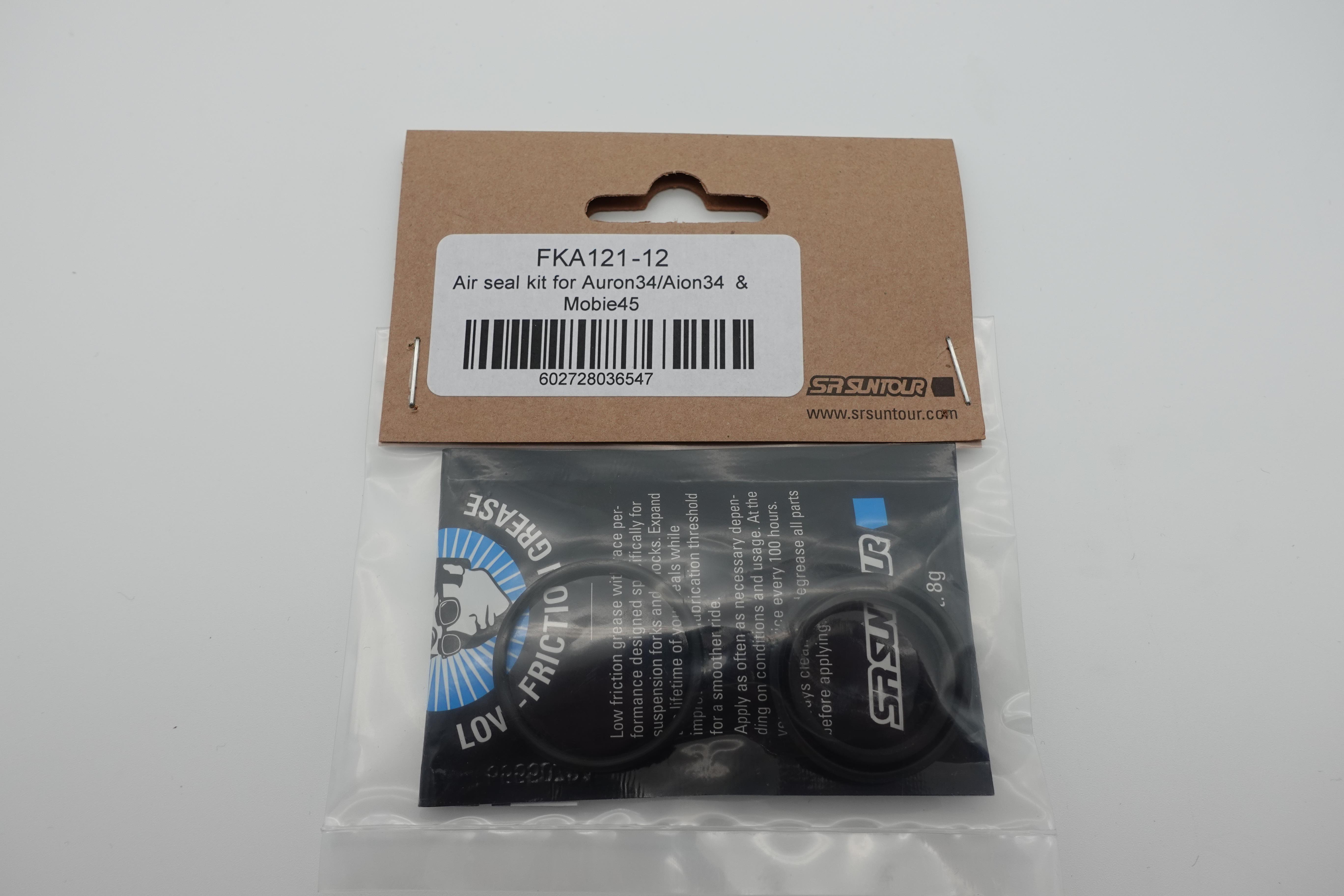 Air seal kit for Auron34/Aion34 & Mobie45