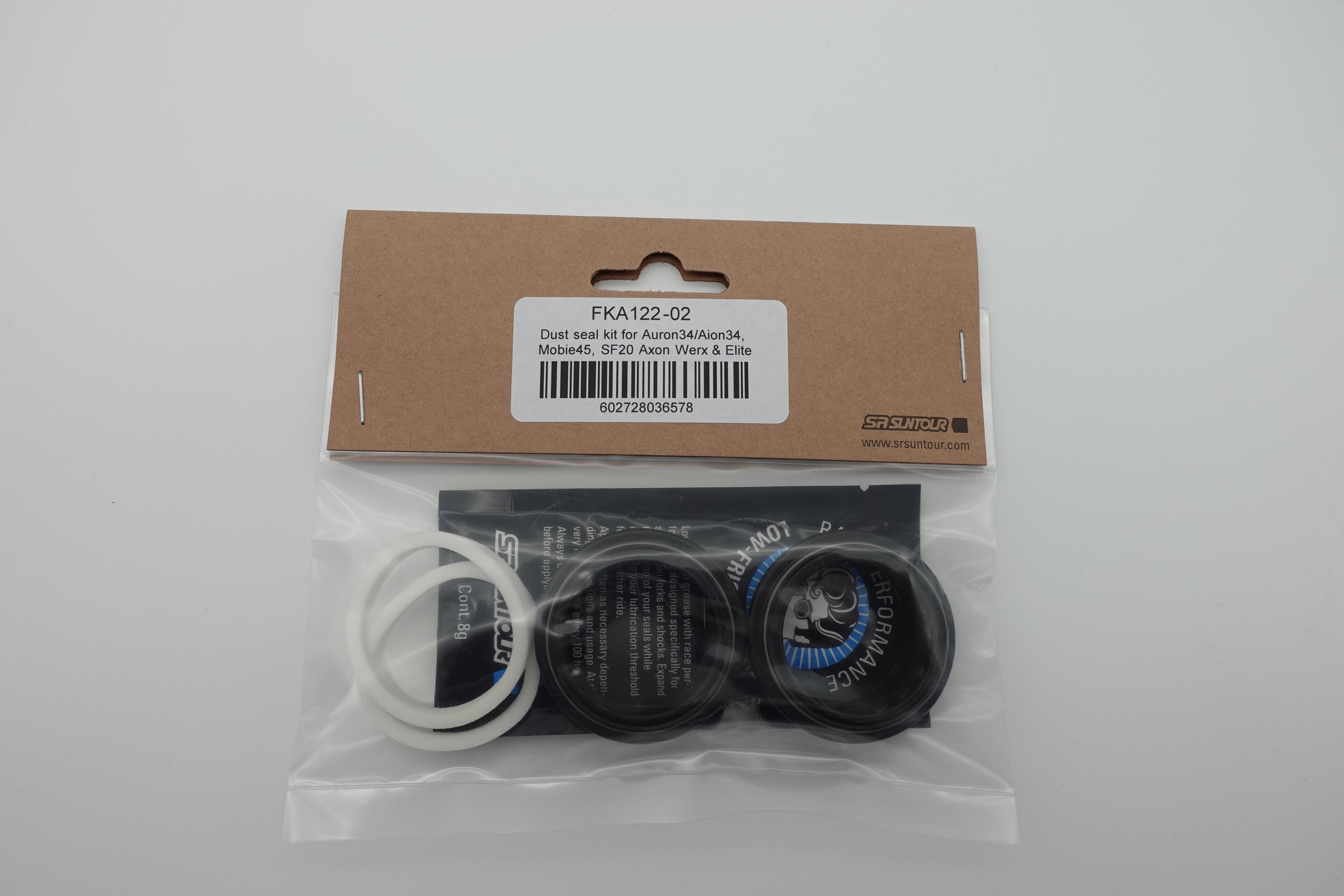 Dust seal kit for Auron34/Aion34, Mobie45, SF20 Axon Werx & Elite