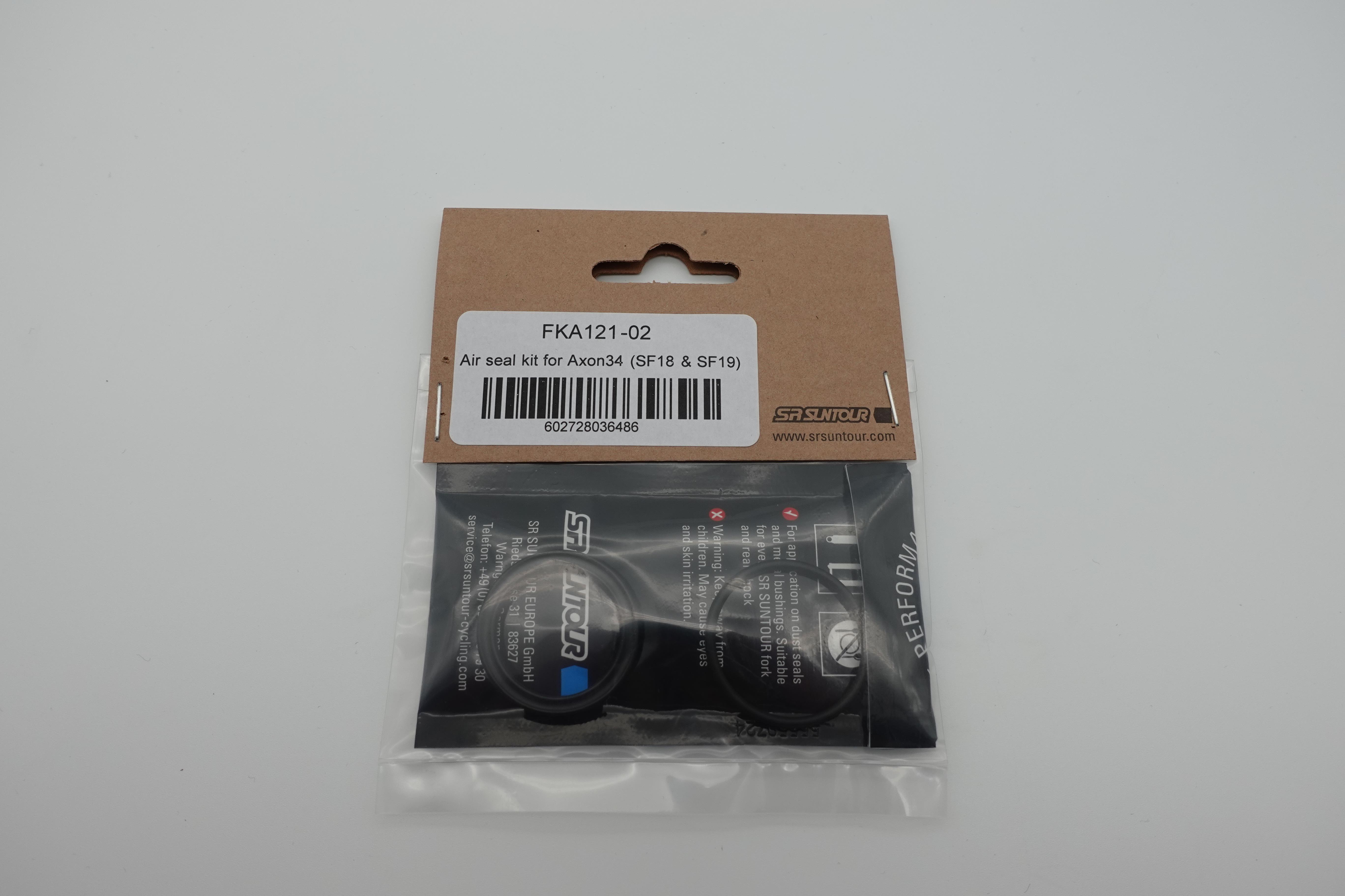 Air seal kit for Axon34 & Raidon34 (SF18 & SF19)