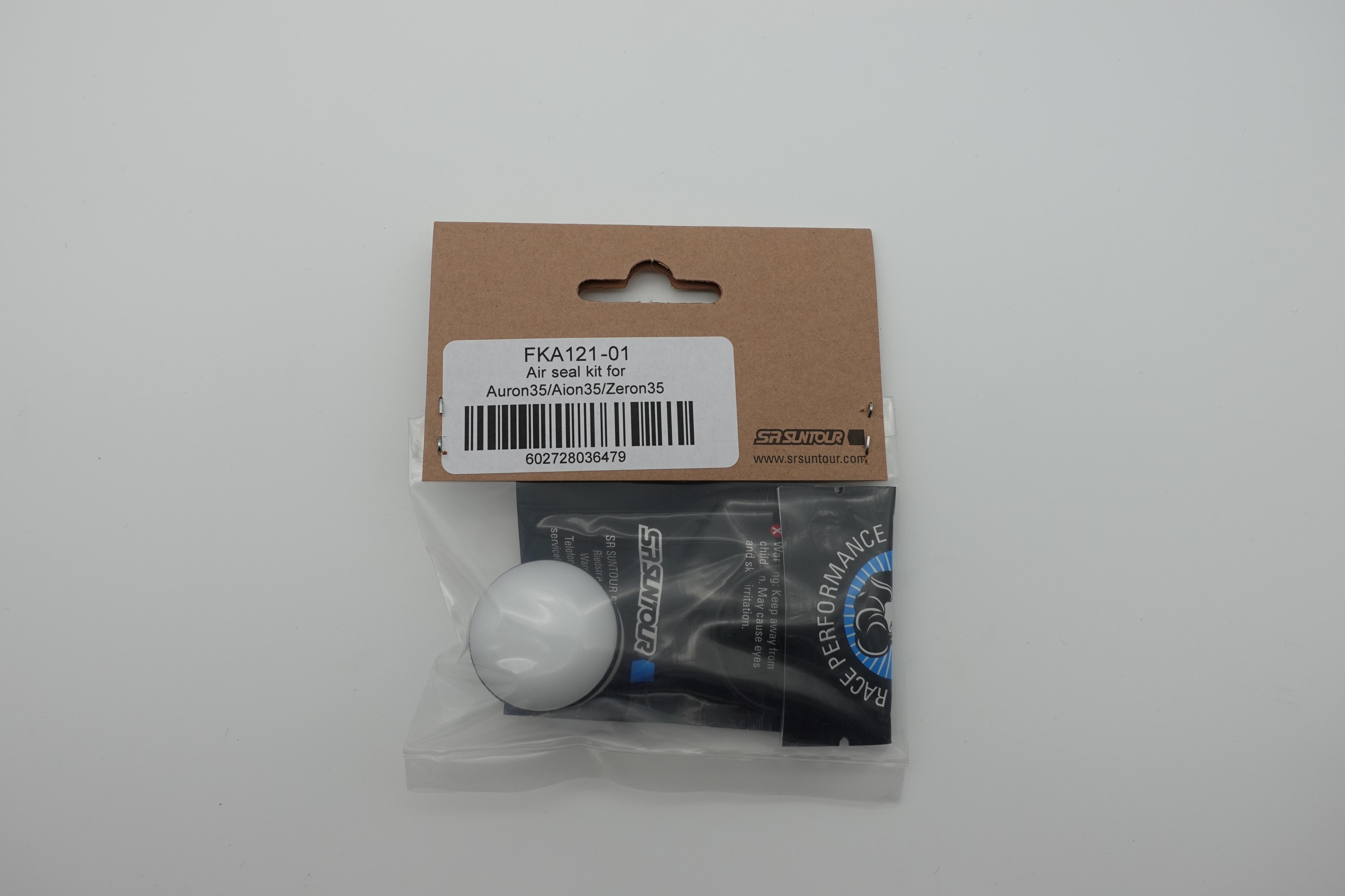 Air seal kit for Auron35/Aion35/Zeron35 - UPDATED w/new piston