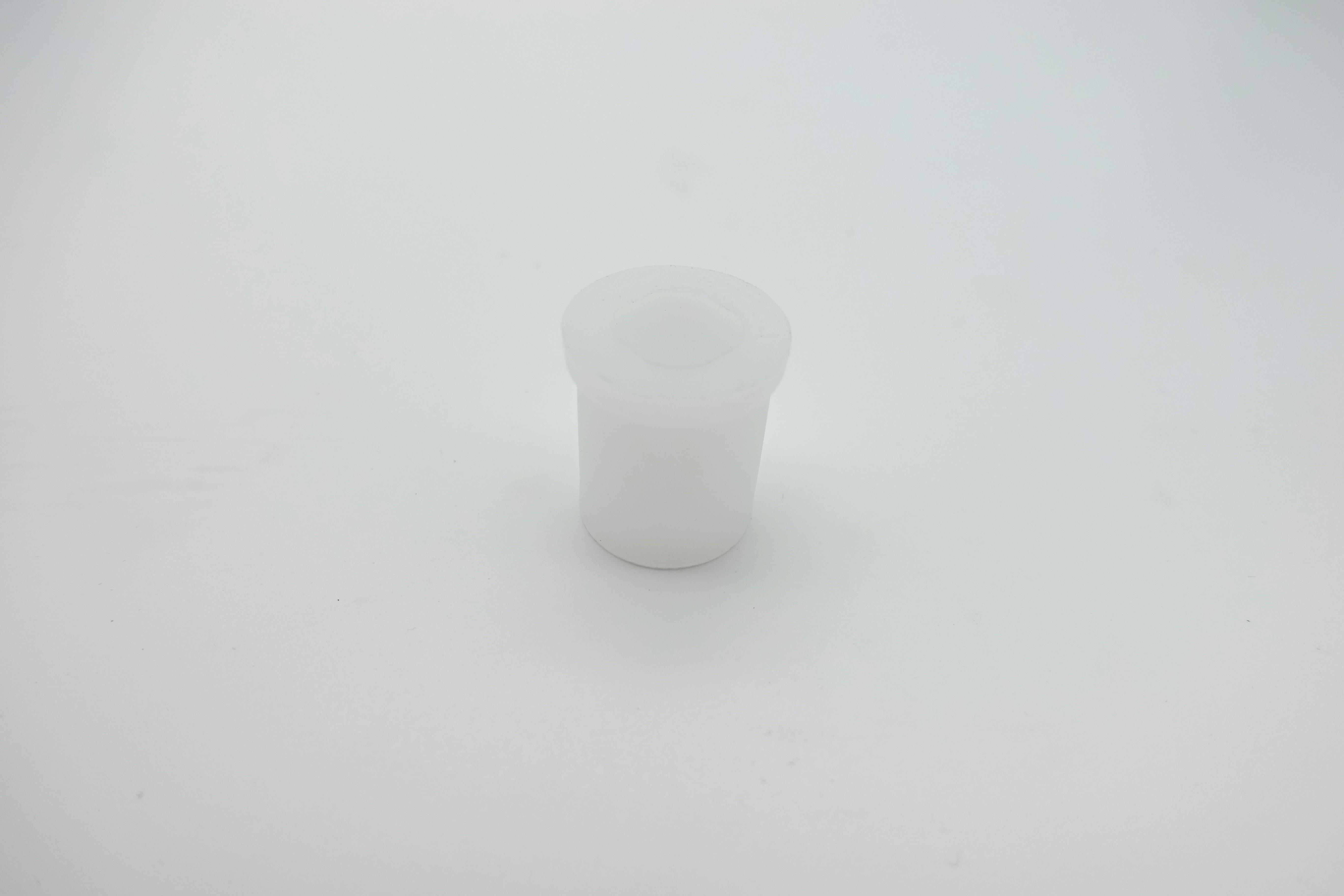 20mm Travel adaptor spacer for support tube (white)
