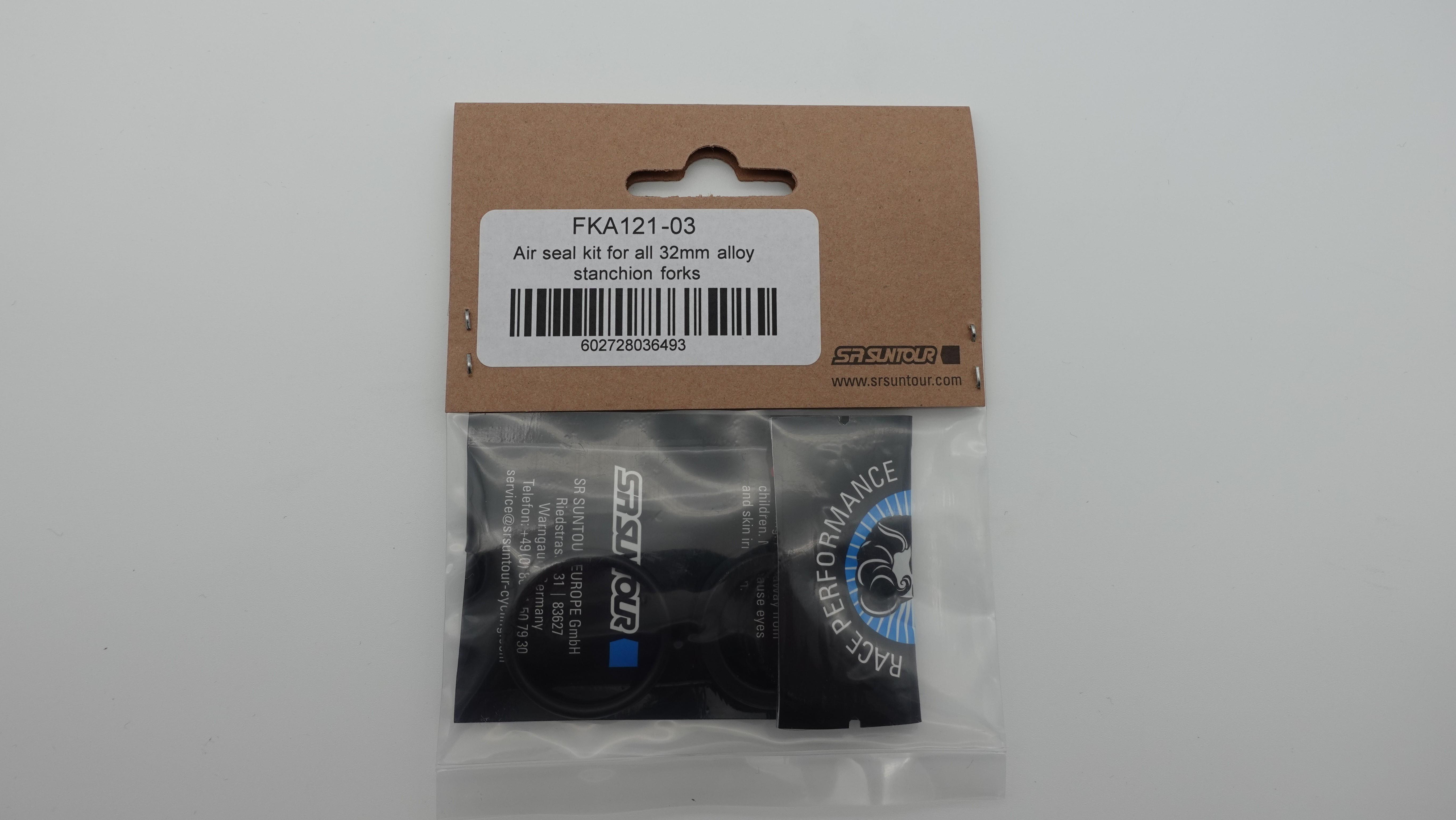 Air seal kit for all 32mm alloy stanchion forks (=FKA121-13)